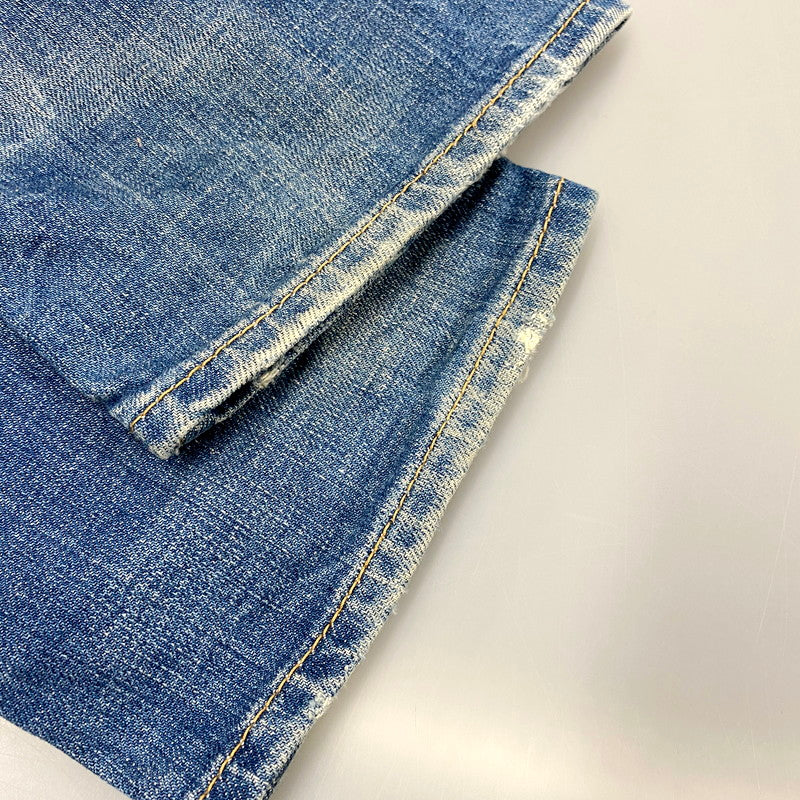 【中古品】【メンズ】 S71LA0738 STAMP PATCH SLIM JEANS スタンプ パッチ スリム ジーンズ ズボン ボトムス 152-250926-ya-12-izu サイズ：44 カラー：インディゴ 万代Net店