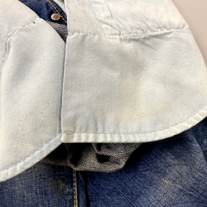 【中古品】【メンズ】 S74LA0592 DAMAGE DENIM PANTS ダメージ デニム パンツ ズボン ボトムス 152-250926-ya-11-izu サイズ：44 カラー：インディゴ 万代Net店