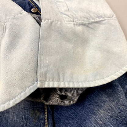 【中古品】【メンズ】 S74LA0592 DAMAGE DENIM PANTS ダメージ デニム パンツ ズボン ボトムス 152-250926-ya-11-izu サイズ：44 カラー：インディゴ 万代Net店