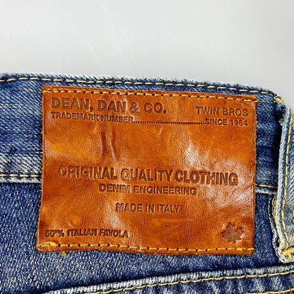 【中古品】【メンズ】 S74LA0592 DAMAGE DENIM PANTS ダメージ デニム パンツ ズボン ボトムス 152-250926-ya-11-izu サイズ：44 カラー：インディゴ 万代Net店