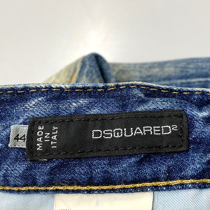 【中古品】【メンズ】 S74LA0592 DAMAGE DENIM PANTS ダメージ デニム パンツ ズボン ボトムス 152-250926-ya-11-izu サイズ：44 カラー：インディゴ 万代Net店