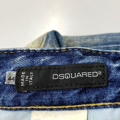 【中古品】【メンズ】 S74LA0592 DAMAGE DENIM PANTS ダメージ デニム パンツ ズボン ボトムス 152-250926-ya-11-izu サイズ：44 カラー：インディゴ 万代Net店