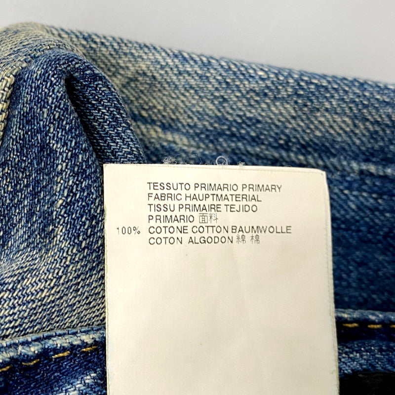 【中古品】【メンズ】 S74LA0592 DAMAGE DENIM PANTS ダメージ デニム パンツ ズボン ボトムス 152-250926-ya-11-izu サイズ：44 カラー：インディゴ 万代Net店
