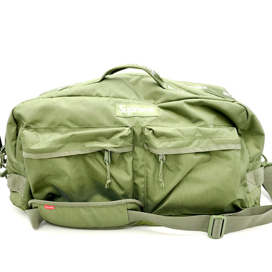 【中古美品】【メンズ/レディース】 Supreme シュプリーム 22AW DUFFLE BAG ダッフルバッグ カバン 鞄 188-250923-ya-01-izu カラー：OLIVE 万代Net店