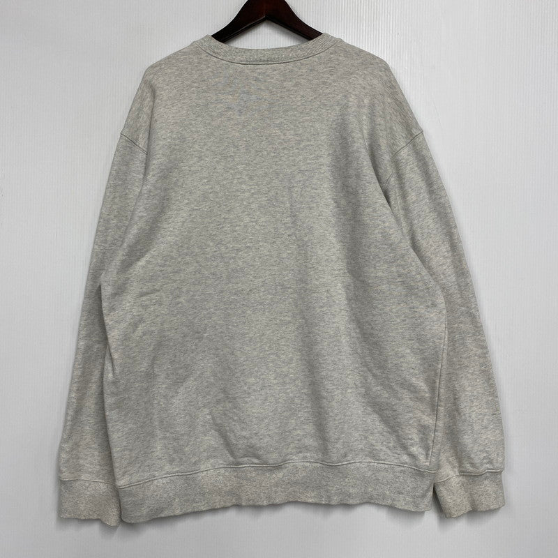 【中古品】【メンズ】 CARHARTT WIP カーハート ワークインプログレス I027681 POCKET SWEATSHIRT ポケット スウェットシャツ トップス トレーナー 142-251007-ya-04-izu サイズ：XXL カラー：ASH GREY 万代Net店