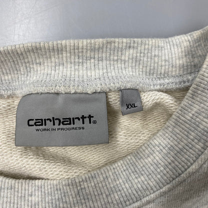 【中古品】【メンズ】 CARHARTT WIP カーハート ワークインプログレス I027681 POCKET SWEATSHIRT ポケット スウェットシャツ トップス トレーナー 142-251007-ya-04-izu サイズ：XXL カラー：ASH GREY 万代Net店