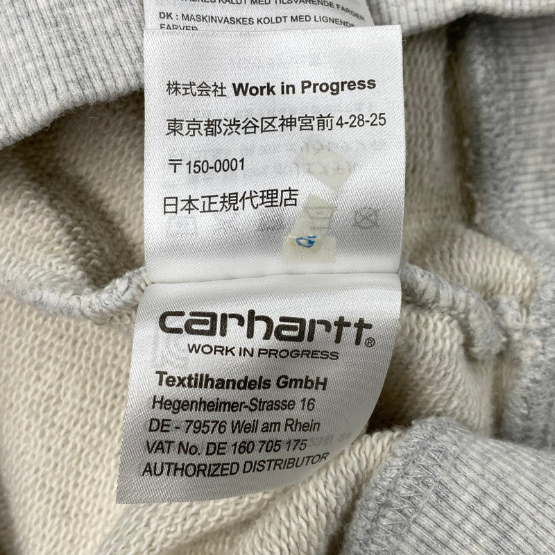 【中古品】【メンズ】 CARHARTT WIP カーハート ワークインプログレス I027681 POCKET SWEATSHIRT ポケット スウェットシャツ トップス トレーナー 142-251007-ya-04-izu サイズ：XXL カラー：ASH GREY 万代Net店