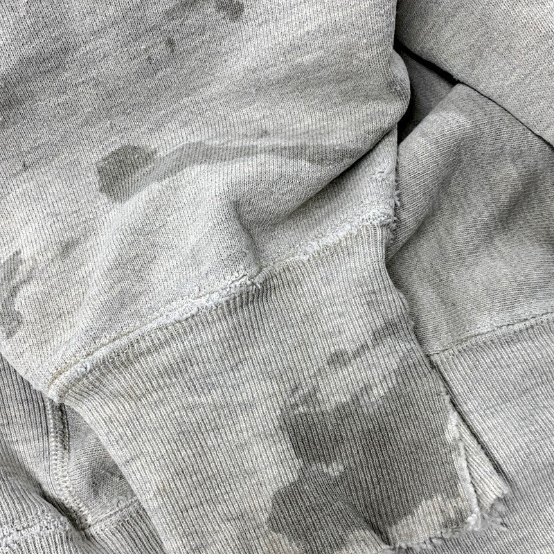 【現状渡し品】【メンズ】 Champion チャンピオン USA製 刺繍タグ REVERSE WEAVE リバースウィーブ 90S LUTHERAN BROTHERHOOD UNIVERSITY SWEATSHIRT ルーテル ブラザーフッド ユニバーシティ スウェットシャツ トップス 長袖 146-250925-cs-07-izu サイズ：XL カラー：グレー 万代Net店