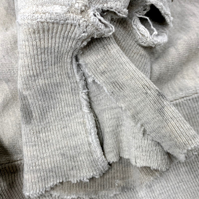 【現状渡し品】【メンズ】 Champion チャンピオン USA製 刺繍タグ REVERSE WEAVE リバースウィーブ 90S LUTHERAN BROTHERHOOD UNIVERSITY SWEATSHIRT ルーテル ブラザーフッド ユニバーシティ スウェットシャツ トップス 長袖 146-250925-cs-07-izu サイズ：XL カラー：グレー 万代Net店