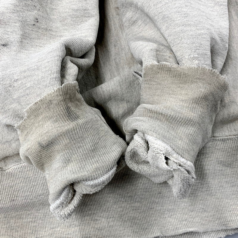 【現状渡し品】【メンズ】 Champion チャンピオン USA製 刺繍タグ REVERSE WEAVE リバースウィーブ 90S LUTHERAN BROTHERHOOD UNIVERSITY SWEATSHIRT ルーテル ブラザーフッド ユニバーシティ スウェットシャツ トップス 長袖 146-250925-cs-07-izu サイズ：XL カラー：グレー 万代Net店