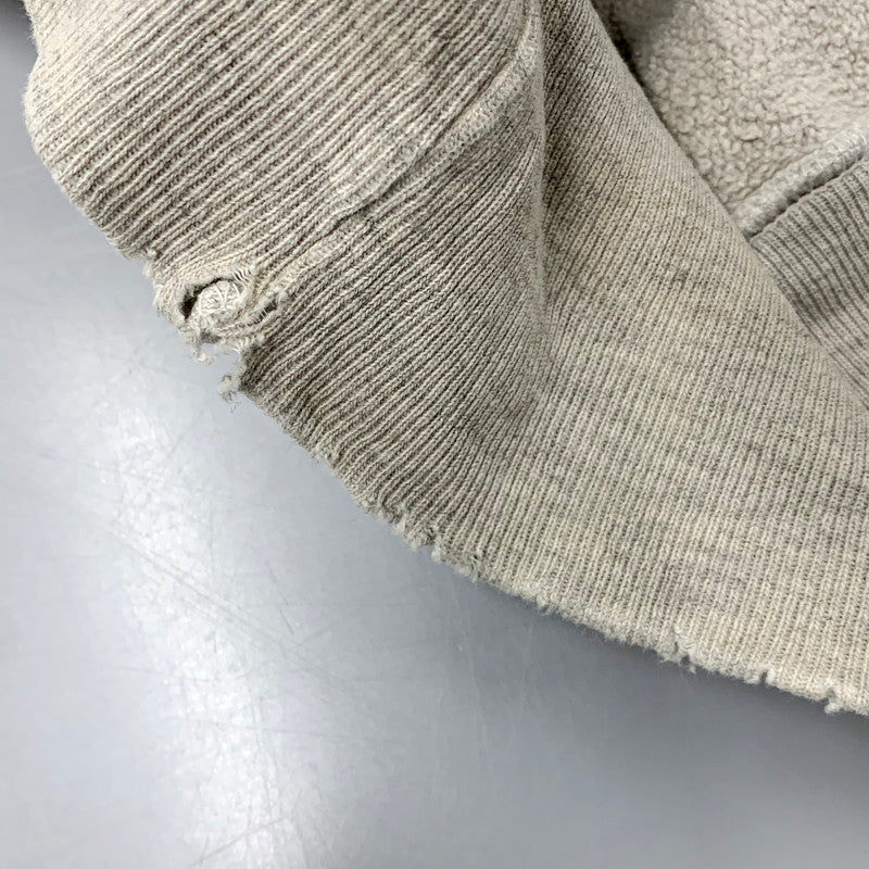 【現状渡し品】【メンズ】 Champion チャンピオン USA製 刺繍タグ REVERSE WEAVE リバースウィーブ 90S LUTHERAN BROTHERHOOD UNIVERSITY SWEATSHIRT ルーテル ブラザーフッド ユニバーシティ スウェットシャツ トップス 長袖 146-250925-cs-07-izu サイズ：XL カラー：グレー 万代Net店