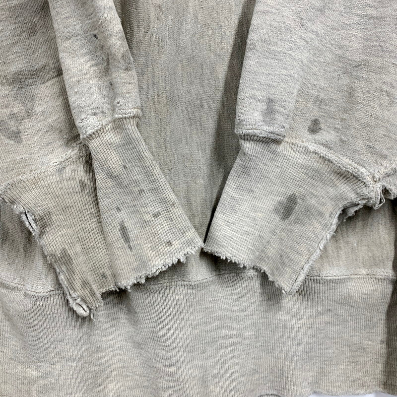 【現状渡し品】【メンズ】 Champion チャンピオン USA製 刺繍タグ REVERSE WEAVE リバースウィーブ 90S LUTHERAN BROTHERHOOD UNIVERSITY SWEATSHIRT ルーテル ブラザーフッド ユニバーシティ スウェットシャツ トップス 長袖 146-250925-cs-07-izu サイズ：XL カラー：グレー 万代Net店