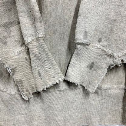 【現状渡し品】【メンズ】 Champion チャンピオン USA製 刺繍タグ REVERSE WEAVE リバースウィーブ 90S LUTHERAN BROTHERHOOD UNIVERSITY SWEATSHIRT ルーテル ブラザーフッド ユニバーシティ スウェットシャツ トップス 長袖 146-250925-cs-07-izu サイズ：XL カラー：グレー 万代Net店