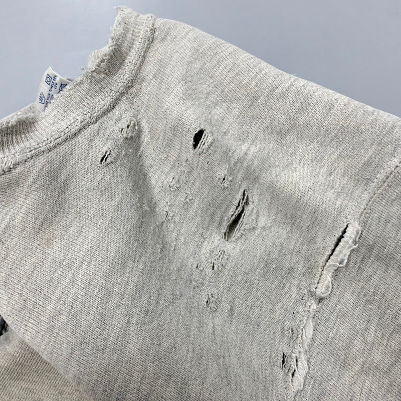 【現状渡し品】【メンズ】 Champion チャンピオン USA製 刺繍タグ REVERSE WEAVE リバースウィーブ 90S LUTHERAN BROTHERHOOD UNIVERSITY SWEATSHIRT ルーテル ブラザーフッド ユニバーシティ スウェットシャツ トップス 長袖 146-250925-cs-07-izu サイズ：XL カラー：グレー 万代Net店