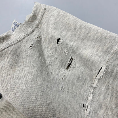 【現状渡し品】【メンズ】 Champion チャンピオン USA製 刺繍タグ REVERSE WEAVE リバースウィーブ 90S LUTHERAN BROTHERHOOD UNIVERSITY SWEATSHIRT ルーテル ブラザーフッド ユニバーシティ スウェットシャツ トップス 長袖 146-250925-cs-07-izu サイズ：XL カラー：グレー 万代Net店