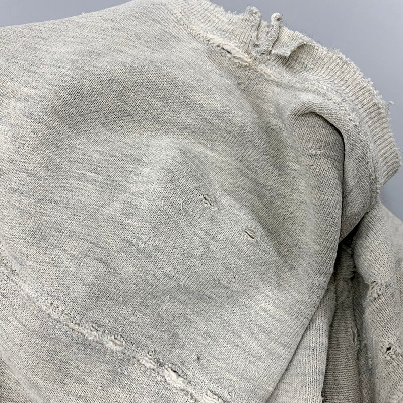 【現状渡し品】【メンズ】 Champion チャンピオン USA製 刺繍タグ REVERSE WEAVE リバースウィーブ 90S LUTHERAN BROTHERHOOD UNIVERSITY SWEATSHIRT ルーテル ブラザーフッド ユニバーシティ スウェットシャツ トップス 長袖 146-250925-cs-07-izu サイズ：XL カラー：グレー 万代Net店