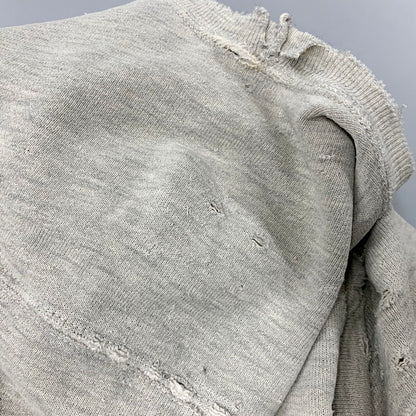 【現状渡し品】【メンズ】 Champion チャンピオン USA製 刺繍タグ REVERSE WEAVE リバースウィーブ 90S LUTHERAN BROTHERHOOD UNIVERSITY SWEATSHIRT ルーテル ブラザーフッド ユニバーシティ スウェットシャツ トップス 長袖 146-250925-cs-07-izu サイズ：XL カラー：グレー 万代Net店