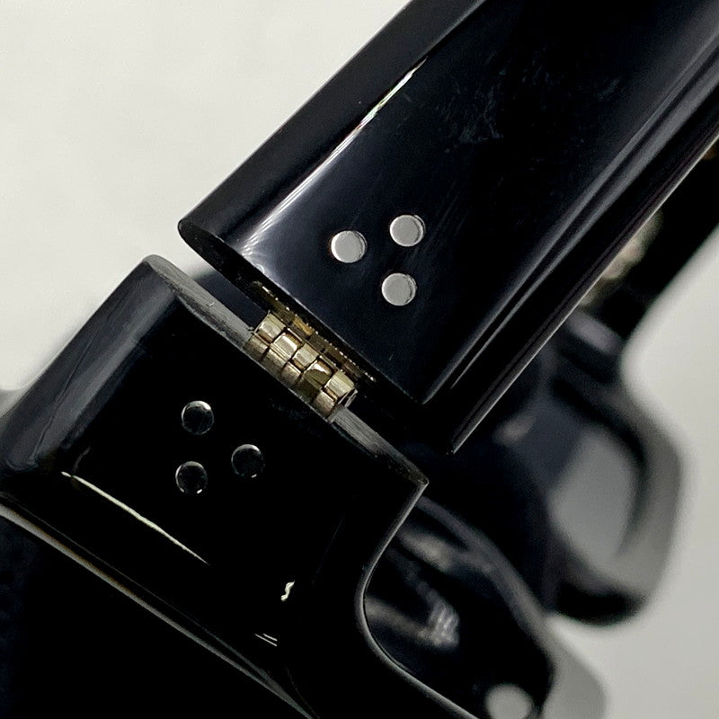 【中古品】【メンズ/レディース】 PORT TANGER ポートタンジェ 53 23 140 MEKTOUB SUNGLASSES メクトゥーブ サングラス 203-250927-ya-13-izu サイズ：53口23-140 カラー：ブラック 万代Net店