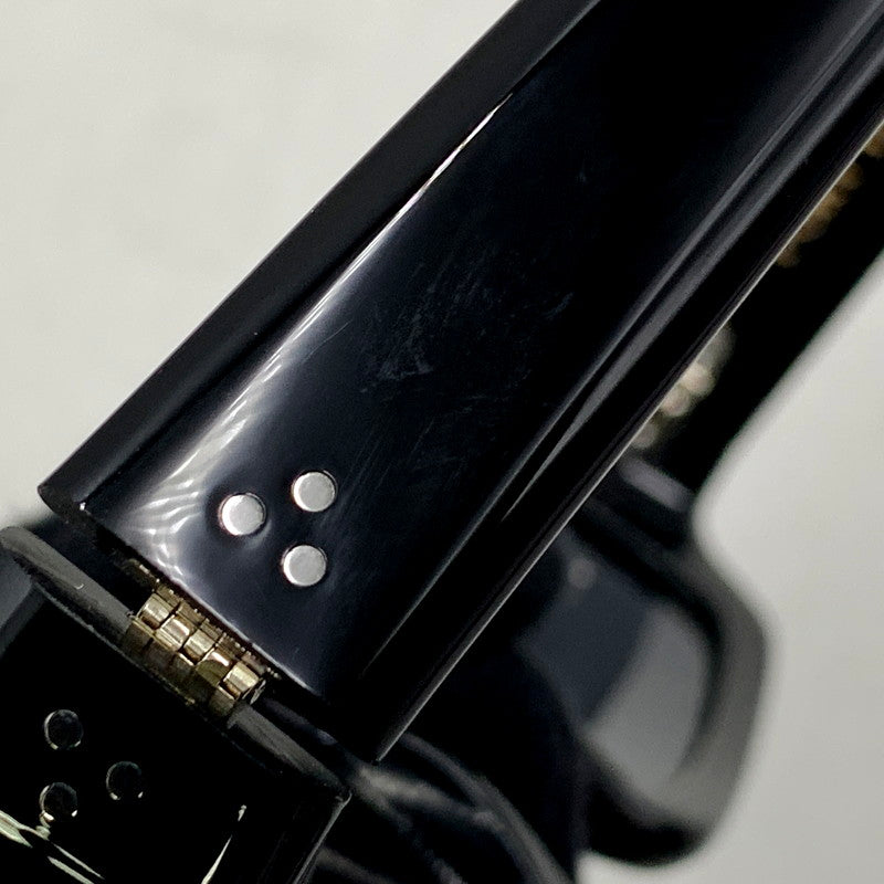 【中古品】【メンズ/レディース】 PORT TANGER ポートタンジェ 53 23 140 MEKTOUB SUNGLASSES メクトゥーブ サングラス 203-250927-ya-13-izu サイズ：53口23-140 カラー：ブラック 万代Net店