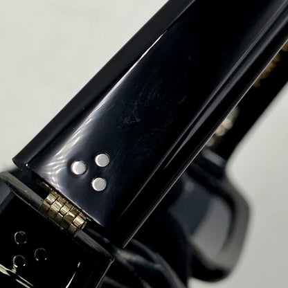 【中古品】【メンズ/レディース】 PORT TANGER ポートタンジェ 53 23 140 MEKTOUB SUNGLASSES メクトゥーブ サングラス 203-250927-ya-13-izu サイズ：53口23-140 カラー：ブラック 万代Net店