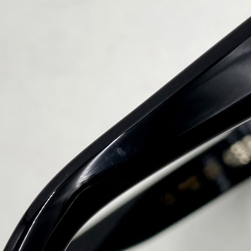 【中古品】【メンズ/レディース】 PORT TANGER ポートタンジェ 53 23 140 MEKTOUB SUNGLASSES メクトゥーブ サングラス 203-250927-ya-13-izu サイズ：53口23-140 カラー：ブラック 万代Net店