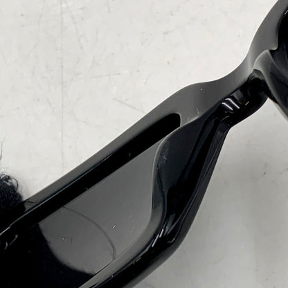 【中古品】【メンズ/レディース】 PORT TANGER ポートタンジェ 53 23 140 MEKTOUB SUNGLASSES メクトゥーブ サングラス 203-250927-ya-13-izu サイズ：53口23-140 カラー：ブラック 万代Net店