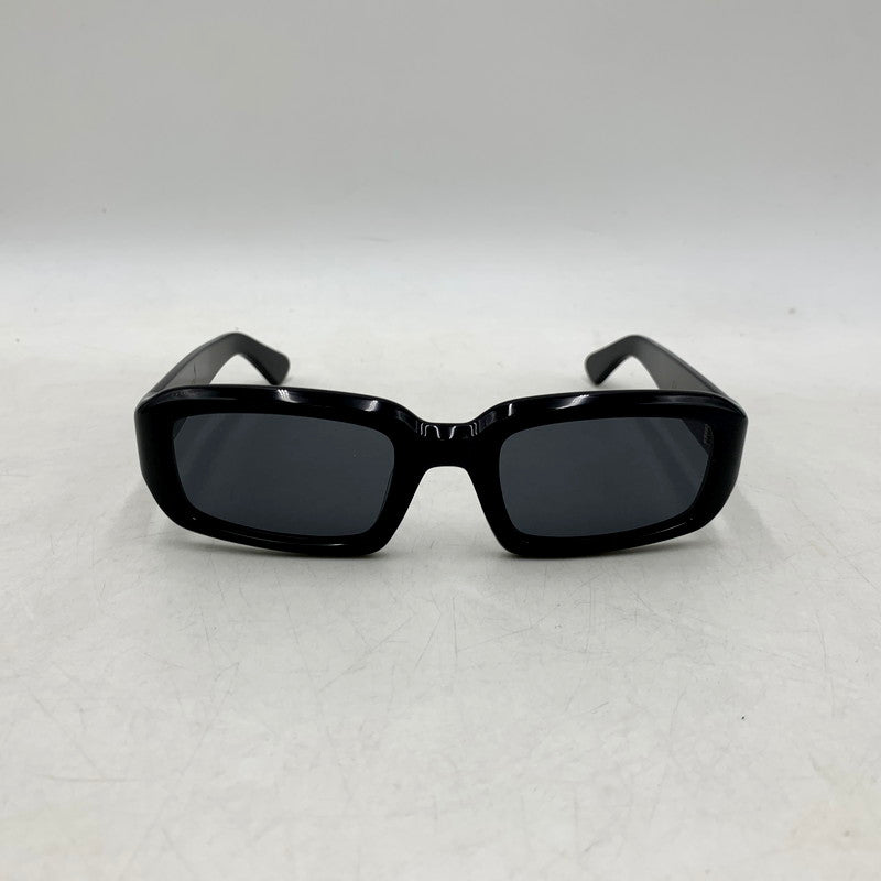 【中古品】【メンズ/レディース】 PORT TANGER ポートタンジェ 53 23 140 MEKTOUB SUNGLASSES メクトゥーブ サングラス 203-250927-ya-13-izu サイズ：53口23-140 カラー：ブラック 万代Net店