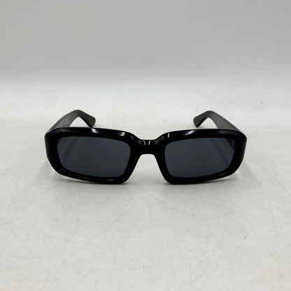 【中古品】【メンズ/レディース】 PORT TANGER ポートタンジェ 53 23 140 MEKTOUB SUNGLASSES メクトゥーブ サングラス 203-250927-ya-13-izu サイズ：53口23-140 カラー：ブラック 万代Net店