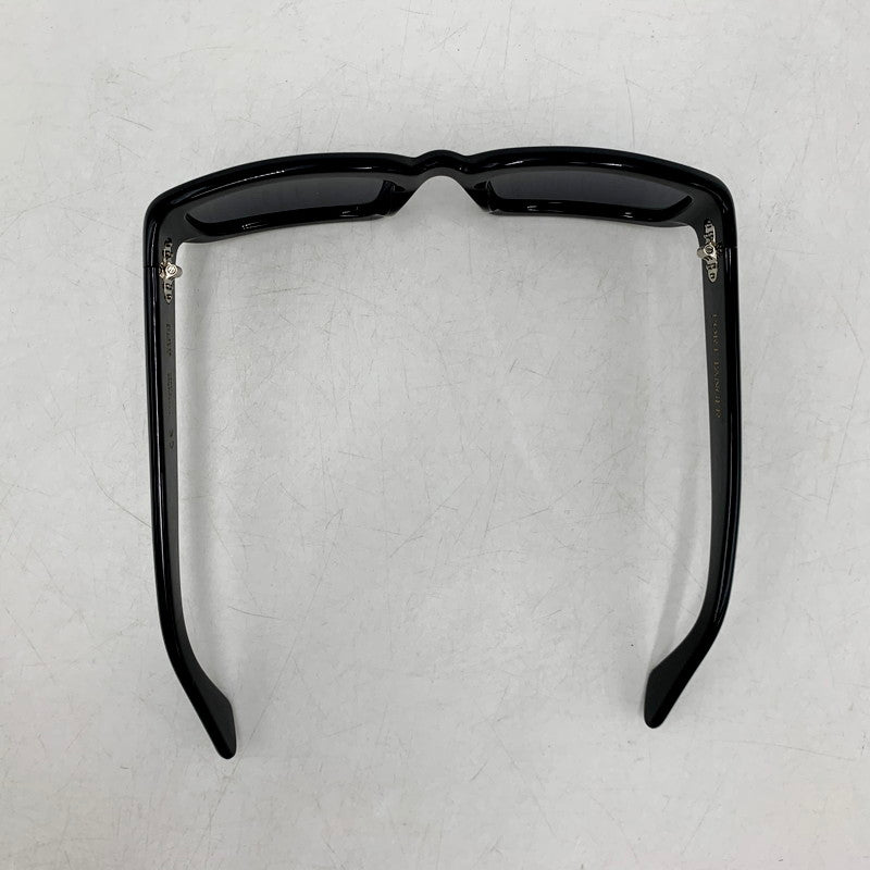 【中古品】【メンズ/レディース】 PORT TANGER ポートタンジェ 53 23 140 MEKTOUB SUNGLASSES メクトゥーブ サングラス 203-250927-ya-13-izu サイズ：53口23-140 カラー：ブラック 万代Net店