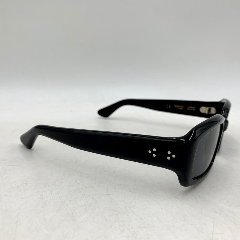 【中古品】【メンズ/レディース】 PORT TANGER ポートタンジェ 53 23 140 MEKTOUB SUNGLASSES メクトゥーブ サングラス 203-250927-ya-13-izu サイズ：53口23-140 カラー：ブラック 万代Net店
