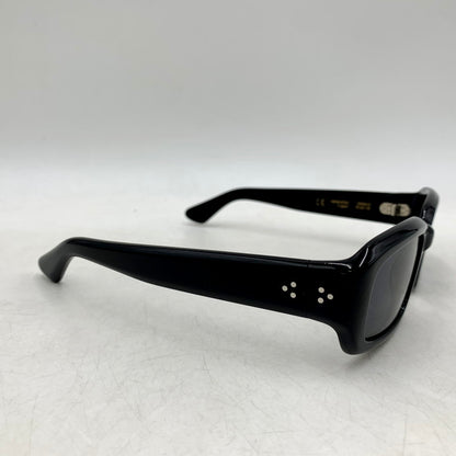 【中古品】【メンズ/レディース】 PORT TANGER ポートタンジェ 53 23 140 MEKTOUB SUNGLASSES メクトゥーブ サングラス 203-250927-ya-13-izu サイズ：53口23-140 カラー：ブラック 万代Net店