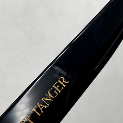 【中古品】【メンズ/レディース】 PORT TANGER ポートタンジェ 53 23 140 MEKTOUB SUNGLASSES メクトゥーブ サングラス 203-250927-ya-13-izu サイズ：53口23-140 カラー：ブラック 万代Net店