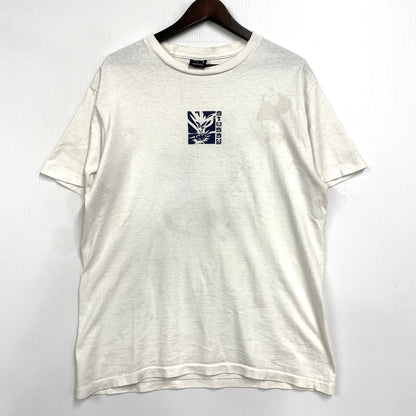 【中古品】【メンズ】 OLD STUSSY オールド ステューシー 両シングル USA製 紺タグ 90S DRAGON SS TEE ドラゴン ショートスリーブ Ｔシャツ トップス 半袖 142-250926-ya-09-izu サイズ：L カラー：白 万代Net店