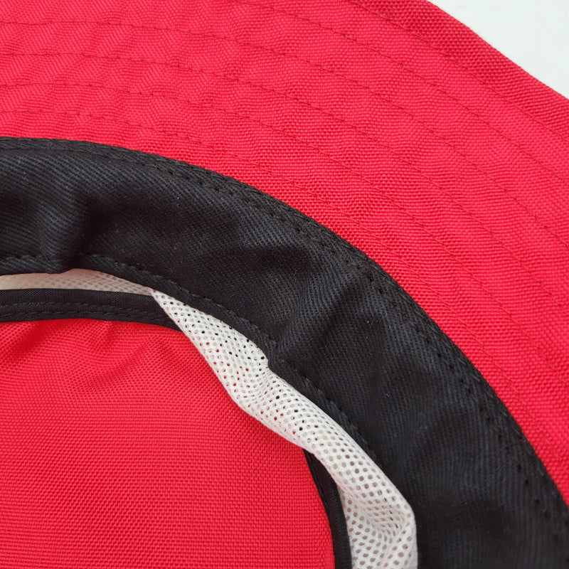 【中古品】【メンズ/レディース】 Supreme シュプリーム CORDURA MESH CRUSHER コーデュラ メッシュ クラッシャー ハット 帽子 185-251027-as-02-izu サイズ：M/L カラー：レッド 万代Net店