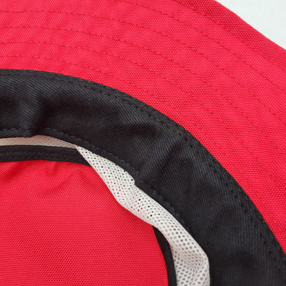 【中古品】【メンズ/レディース】 Supreme シュプリーム CORDURA MESH CRUSHER コーデュラ メッシュ クラッシャー ハット 帽子 185-251027-as-02-izu サイズ：M/L カラー：レッド 万代Net店