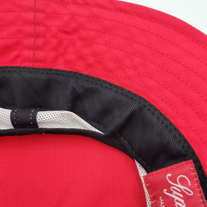 【中古品】【メンズ/レディース】 Supreme シュプリーム CORDURA MESH CRUSHER コーデュラ メッシュ クラッシャー ハット 帽子 185-251027-as-02-izu サイズ：M/L カラー：レッド 万代Net店