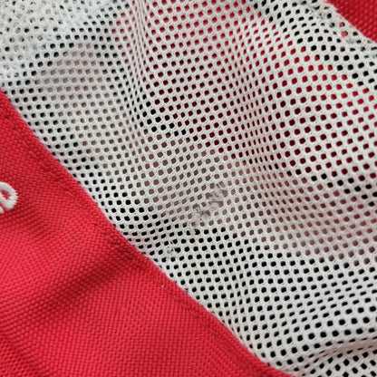 【中古品】【メンズ/レディース】 Supreme シュプリーム CORDURA MESH CRUSHER コーデュラ メッシュ クラッシャー ハット 帽子 185-251027-as-02-izu サイズ：M/L カラー：レッド 万代Net店