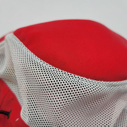 【中古品】【メンズ/レディース】 Supreme シュプリーム CORDURA MESH CRUSHER コーデュラ メッシュ クラッシャー ハット 帽子 185-251027-as-02-izu サイズ：M/L カラー：レッド 万代Net店