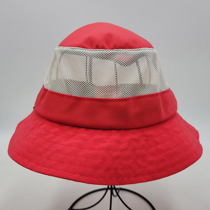 【中古品】【メンズ/レディース】 Supreme シュプリーム CORDURA MESH CRUSHER コーデュラ メッシュ クラッシャー ハット 帽子 185-251027-as-02-izu サイズ：M/L カラー：レッド 万代Net店