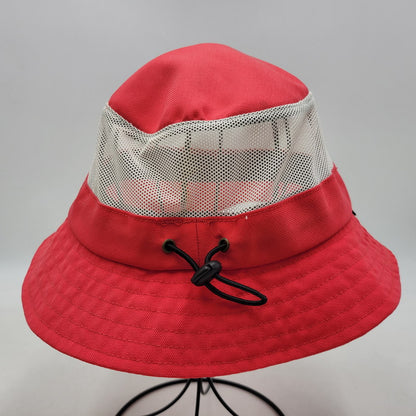 【中古品】【メンズ/レディース】 Supreme シュプリーム CORDURA MESH CRUSHER コーデュラ メッシュ クラッシャー ハット 帽子 185-251027-as-02-izu サイズ：M/L カラー：レッド 万代Net店