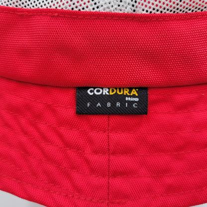 【中古品】【メンズ/レディース】 Supreme シュプリーム CORDURA MESH CRUSHER コーデュラ メッシュ クラッシャー ハット 帽子 185-251027-as-02-izu サイズ：M/L カラー：レッド 万代Net店