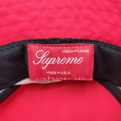 【中古品】【メンズ/レディース】 Supreme シュプリーム CORDURA MESH CRUSHER コーデュラ メッシュ クラッシャー ハット 帽子 185-251027-as-02-izu サイズ：M/L カラー：レッド 万代Net店