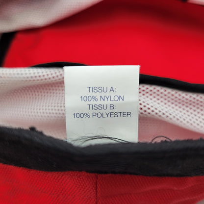 【中古品】【メンズ/レディース】 Supreme シュプリーム CORDURA MESH CRUSHER コーデュラ メッシュ クラッシャー ハット 帽子 185-251027-as-02-izu サイズ：M/L カラー：レッド 万代Net店