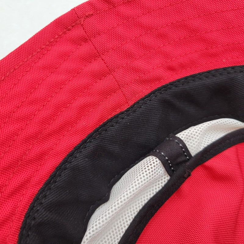 【中古品】【メンズ/レディース】 Supreme シュプリーム CORDURA MESH CRUSHER コーデュラ メッシュ クラッシャー ハット 帽子 185-251027-as-02-izu サイズ：M/L カラー：レッド 万代Net店