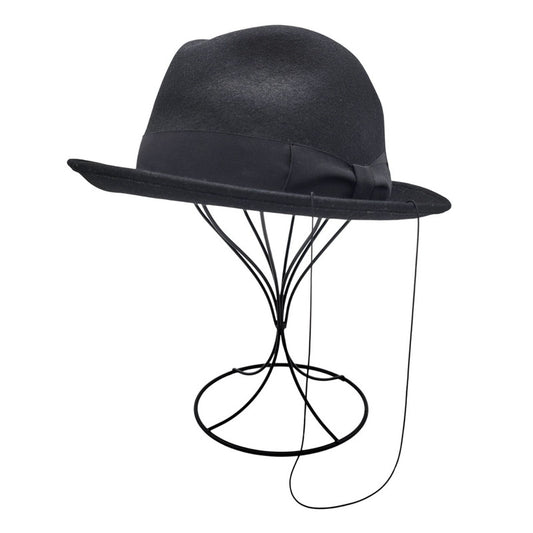 【中古品】【メンズ/レディース】 KNOX BY CA4LA ノックス バイ カシラ WOOL HAT ウール ハット 帽子 185-260122-ya-13-izu サイズ：60cm カラー：BLACK 万代Net店