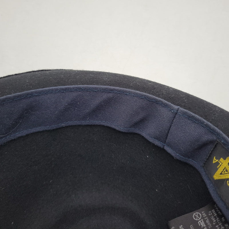 【中古品】【メンズ/レディース】 KNOX BY CA4LA ノックス バイ カシラ WOOL HAT ウール ハット 帽子 185-260122-ya-13-izu サイズ：60cm カラー：BLACK 万代Net店