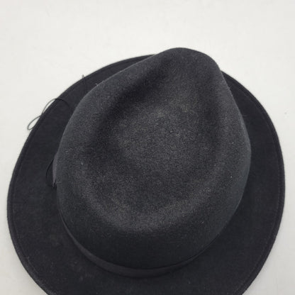 【中古品】【メンズ/レディース】 KNOX BY CA4LA ノックス バイ カシラ WOOL HAT ウール ハット 帽子 185-260122-ya-13-izu サイズ：60cm カラー：BLACK 万代Net店