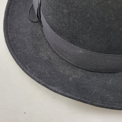 【中古品】【メンズ/レディース】 KNOX BY CA4LA ノックス バイ カシラ WOOL HAT ウール ハット 帽子 185-260122-ya-13-izu サイズ：60cm カラー：BLACK 万代Net店