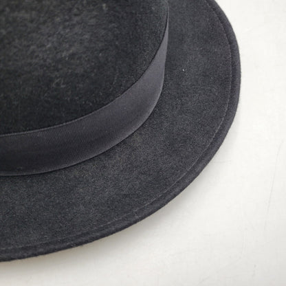 【中古品】【メンズ/レディース】 KNOX BY CA4LA ノックス バイ カシラ WOOL HAT ウール ハット 帽子 185-260122-ya-13-izu サイズ：60cm カラー：BLACK 万代Net店