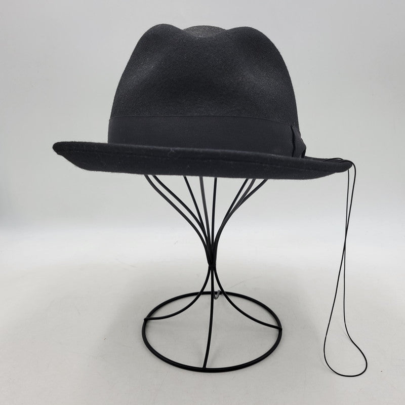 【中古品】【メンズ/レディース】 KNOX BY CA4LA ノックス バイ カシラ WOOL HAT ウール ハット 帽子 185-260122-ya-13-izu サイズ：60cm カラー：BLACK 万代Net店